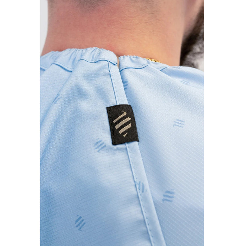 Barber Strong The Barber Cape - Barber Shield Arctic Blue #BSC19-ARC