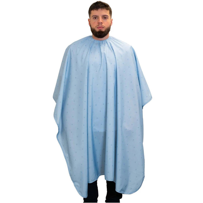 Barber Strong The Barber Cape - Barber Shield Arctic Blue #BSC19-ARC