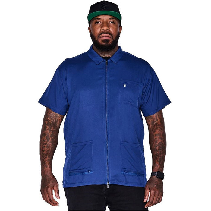 Barber Strong The Barber Jacket - Blue [S-5XL] #BSJ01-BLE