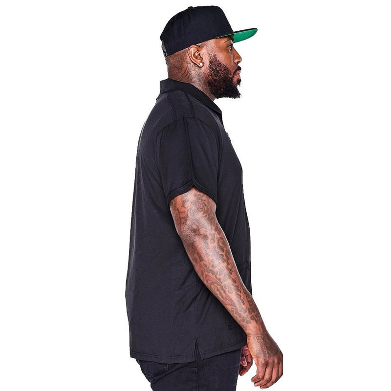 Barber Strong The Barber Jacket - Black #BSJ01-BLK [S to 5XL Available]
