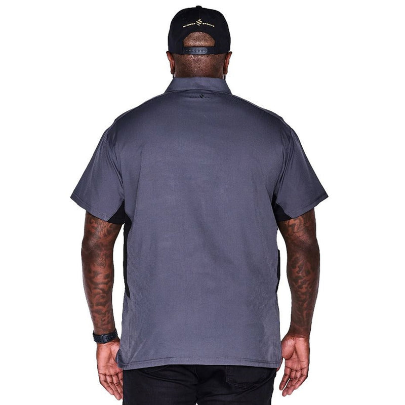 Barber Strong The Barber Jackets - Grey #BSJ01-GRY [S to 5XL Available]