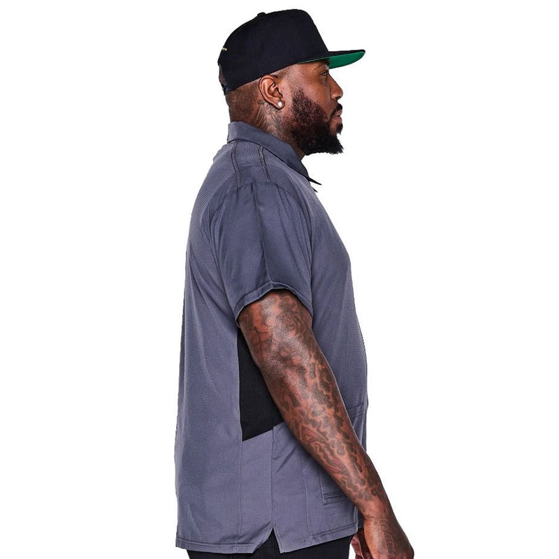 Barber Strong The Barber Jackets - Grey #BSJ01-GRY [S to 5XL Available]