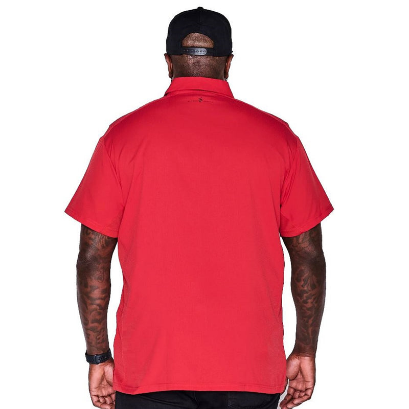 Barber Strong The Barber Jackets - Red #BSJ01-RED [S to 5XL Available]