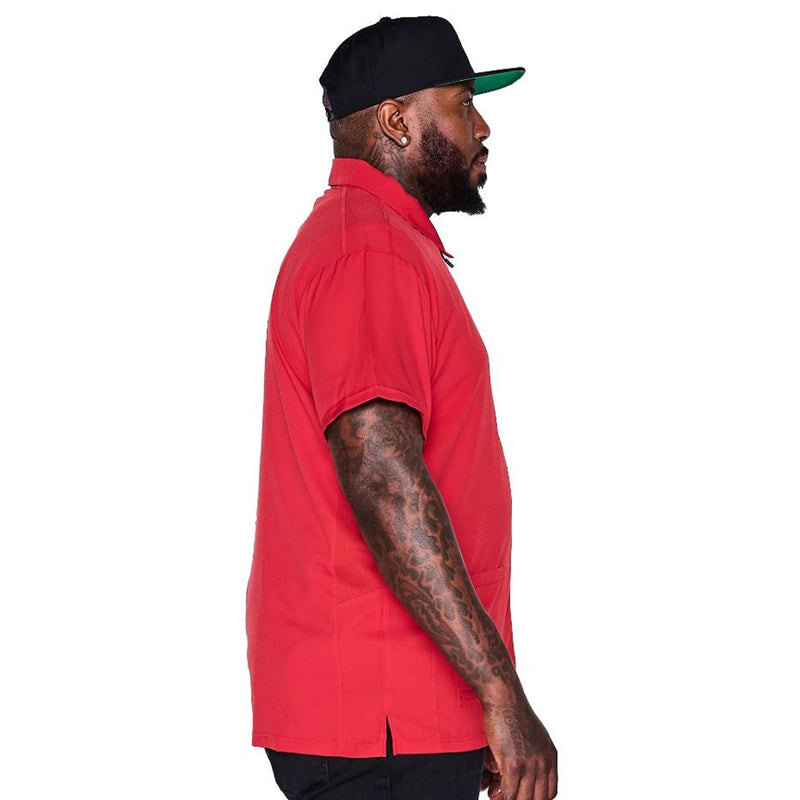 Barber Strong The Barber Jackets - Red #BSJ01-RED [S to 5XL Available]