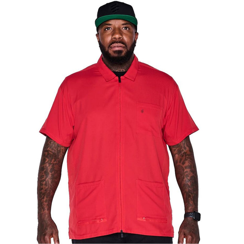 Barber Strong The Barber Jackets - Red #BSJ01-RED [S to 5XL Available]