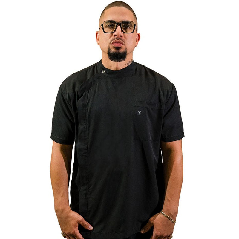 Barber Strong The Master Barber Jackets - Black #BSMBJ-BLK [S to 5XL Available]