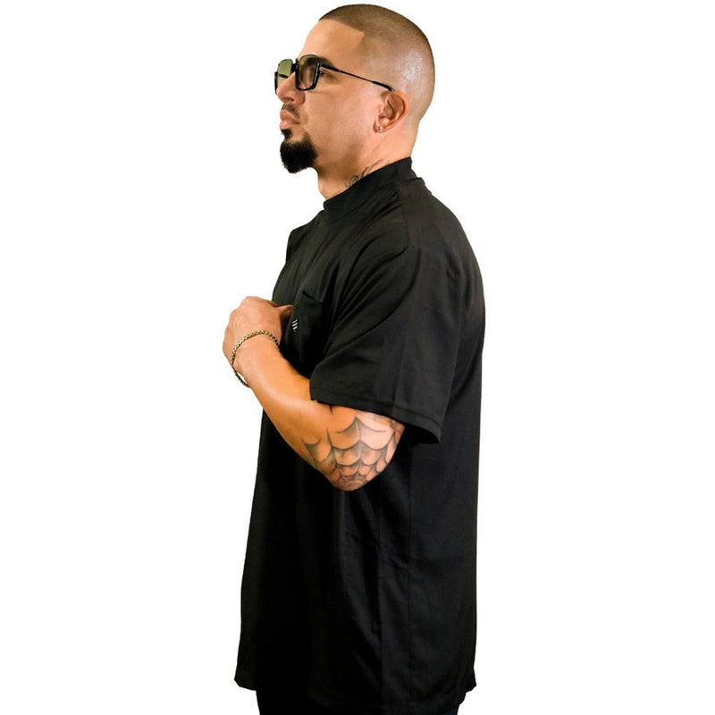 Barber Strong The Master Barber Jackets - Black #BSMBJ-BLK [S to 5XL Available]