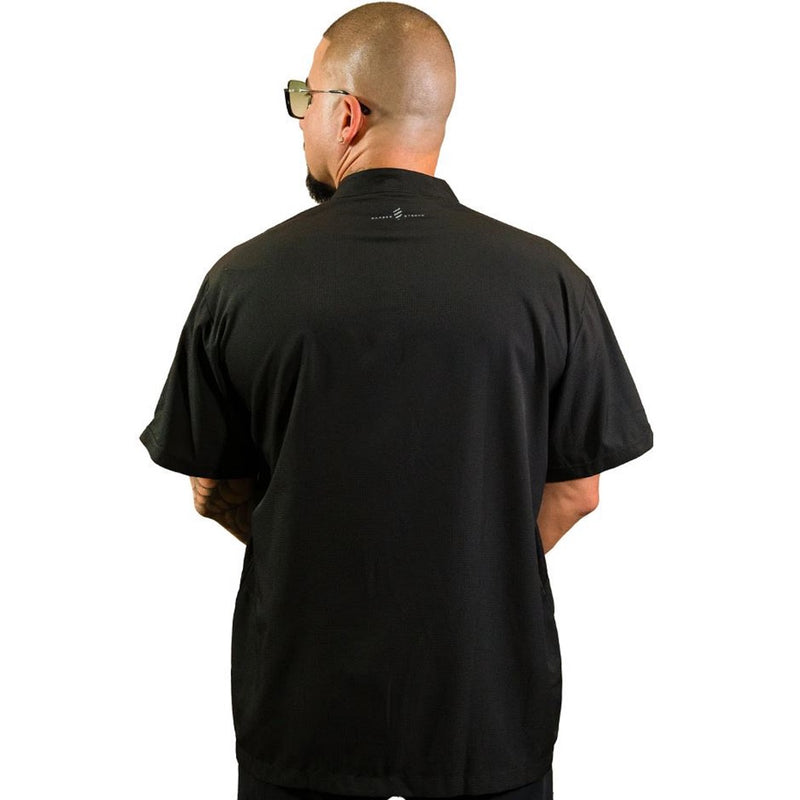 Barber Strong The Master Barber Jackets - Black #BSMBJ-BLK [S to 5XL Available]