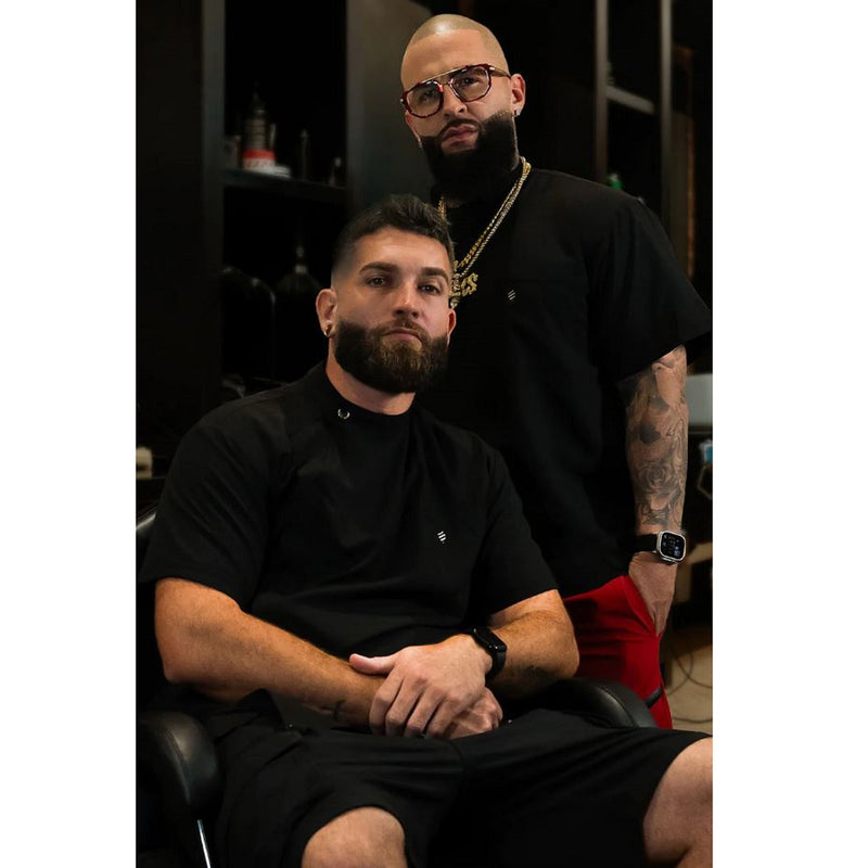 Barber Strong The Master Barber Jackets - Black #BSMBJ-BLK [S to 5XL Available]