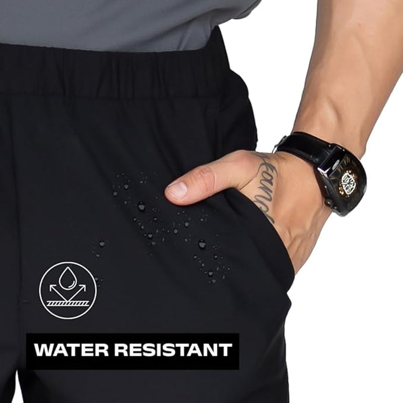 Barber Strong The Barber Pants - Black #BSPANT-BLK [S to 3XL Available]