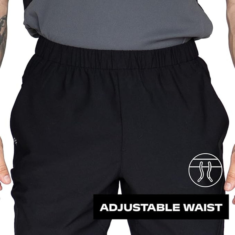 Barber Strong The Barber Pants - Black #BSPANT-BLK [S to 3XL Available]