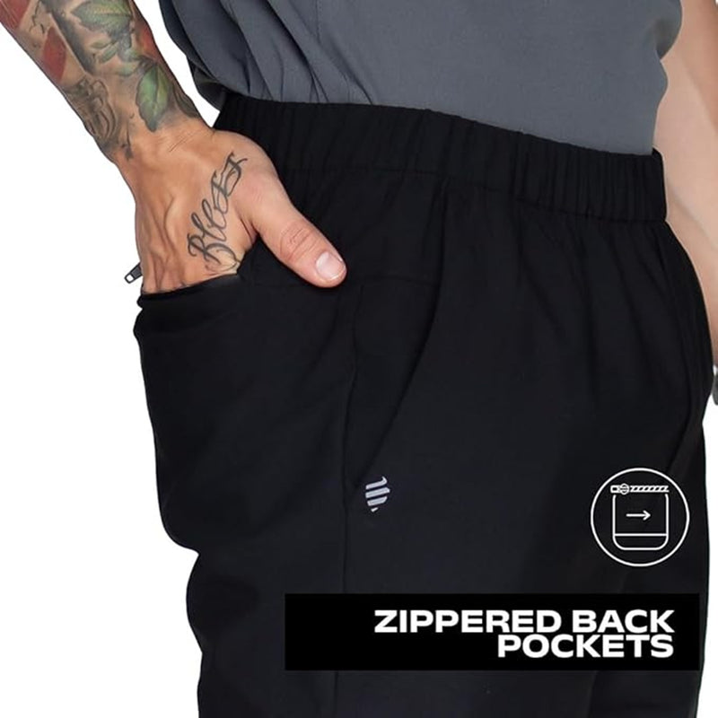 Barber Strong The Barber Pants - Black #BSPANT-BLK [S to 3XL Available]