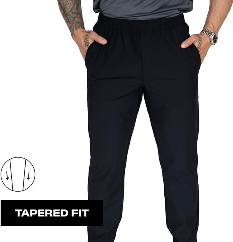 Barber Strong The Barber Pants - Black #BSPANT-BLK [S to 3XL Available]