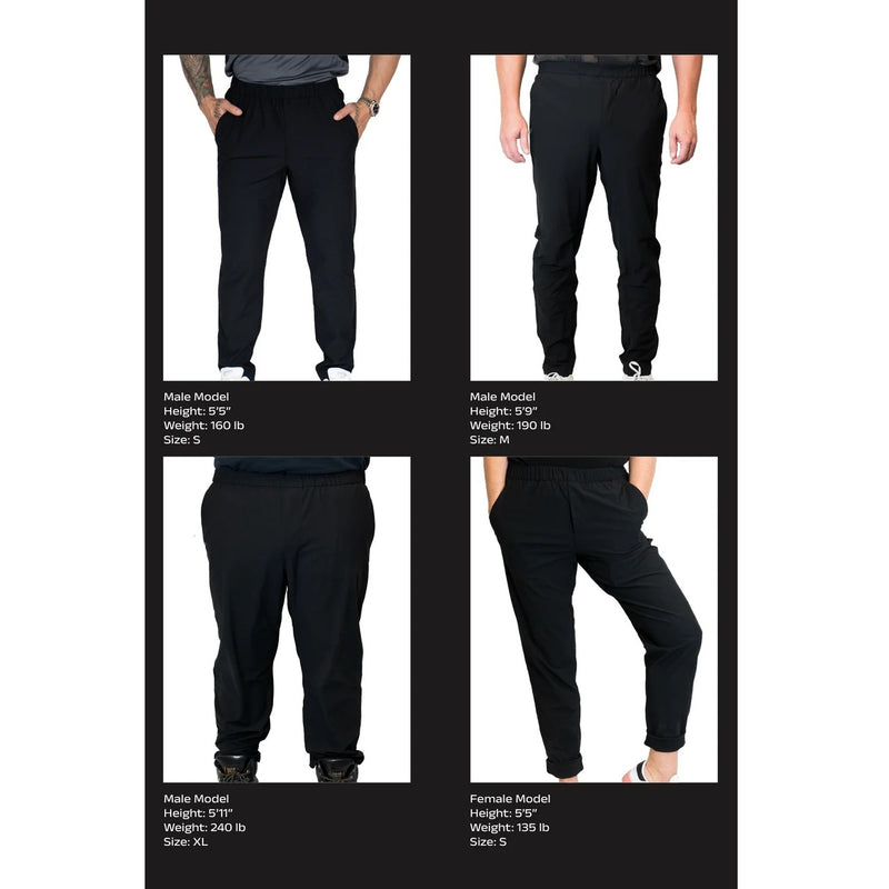 Barber Strong The Barber Pants - Black #BSPANT-BLK [S to 3XL Available]