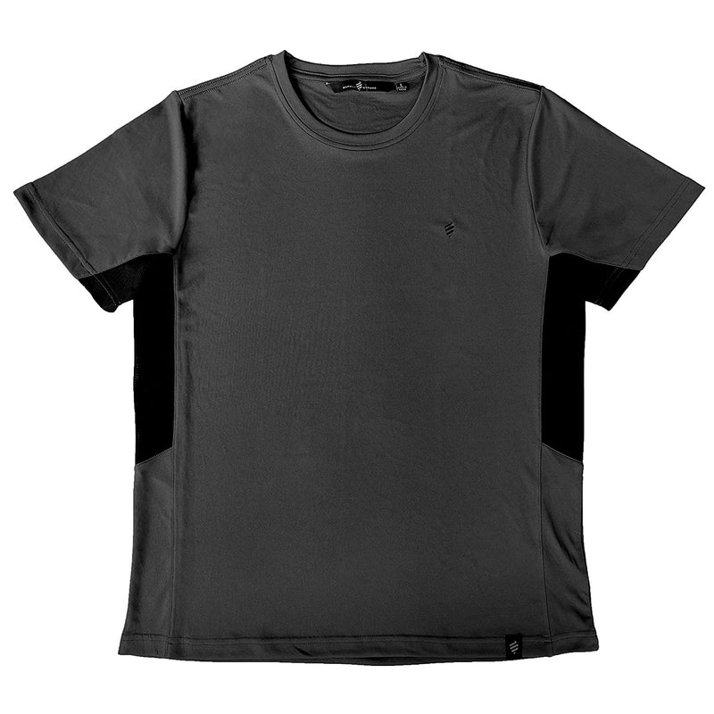 Barber Strong The Barber Tech Tees - Gunmetal Grey #BST01-GRY [S to 5XL Available]
