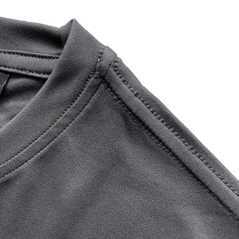 Barber Strong The Barber Tech Tees - Gunmetal Grey #BST01-GRY [S to 5XL Available]