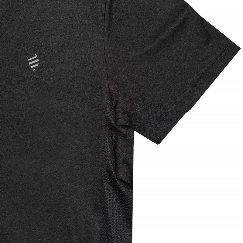 Barber Strong The Barber Tech Tees - Black #BST01-BLK [S to 5XL Available]