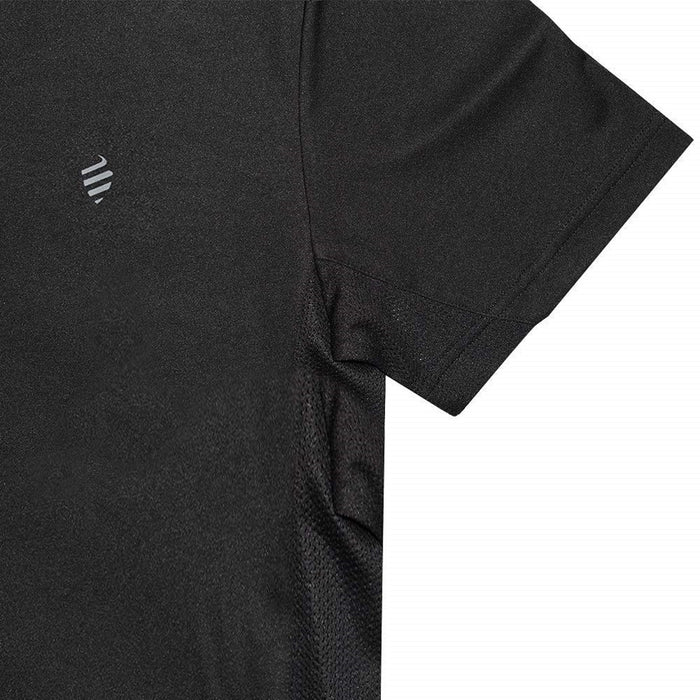 Barber Strong The Barber Tech Tee - Black [S-5XL] #BST01-BLK