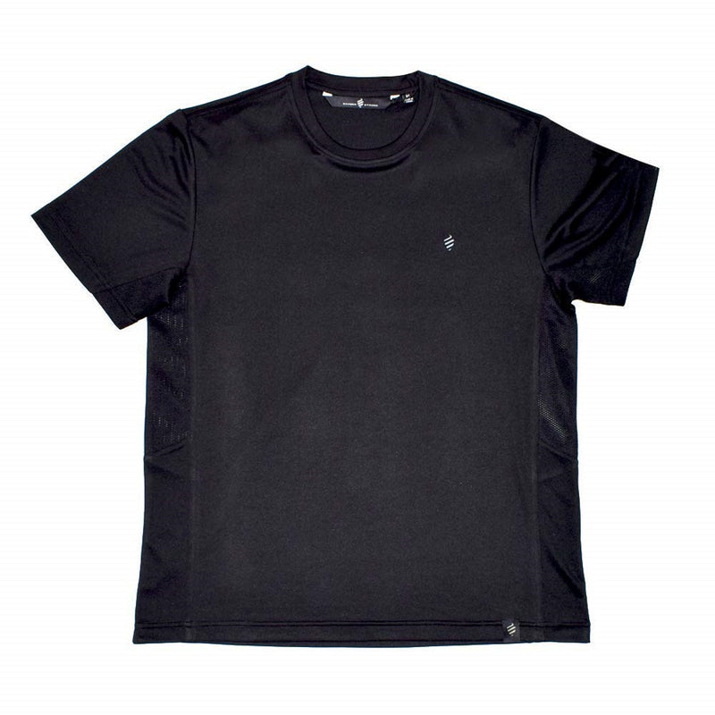 Barber Strong The Barber Tech Tees - Black #BST01-BLK [S to 5XL Available]