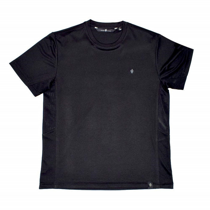 Barber Strong The Barber Tech Tee - Black [S-5XL] #BST01-BLK