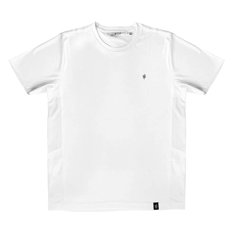 Barber Strong The Barber Tech Tees - White #BST01-WHT [S to 5XL Available]