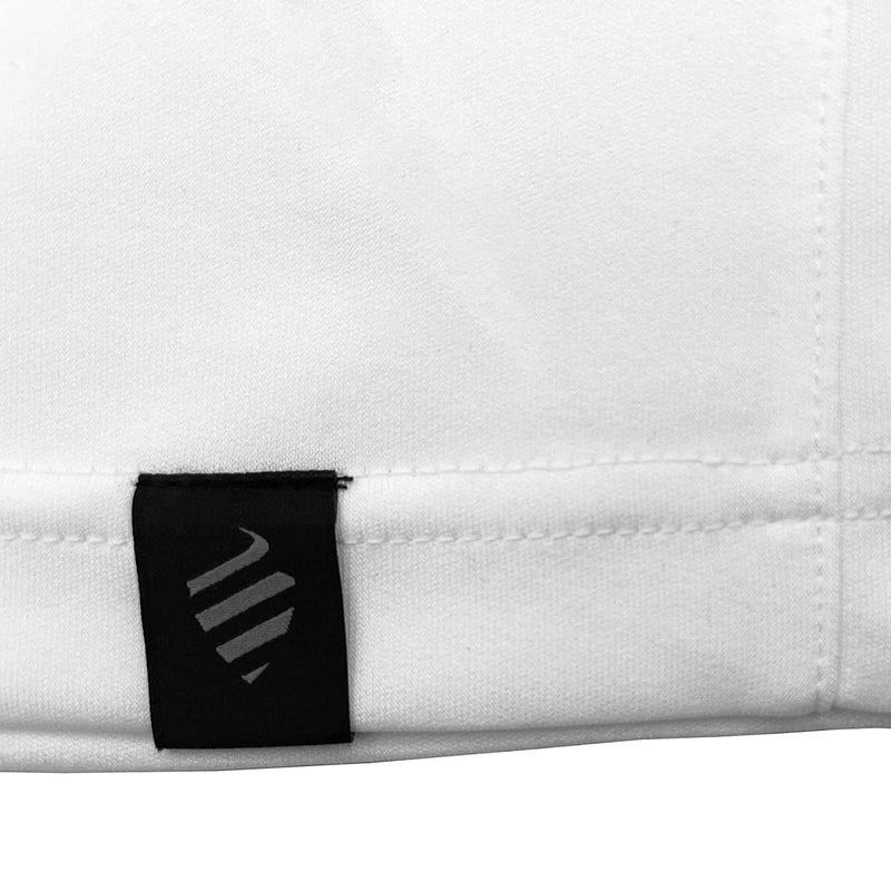 Barber Strong The Barber Tech Tees - White #BST01-WHT [S to 5XL Available]