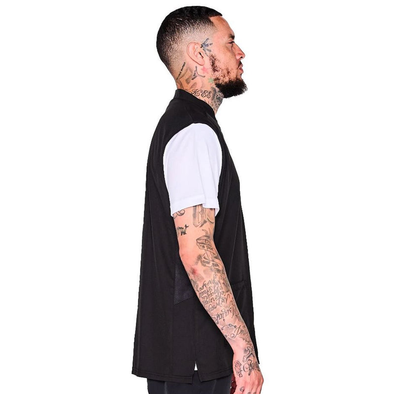 Barber Strong The Barber Vests - Black #BSV01-BLK [S to 5XL Available]