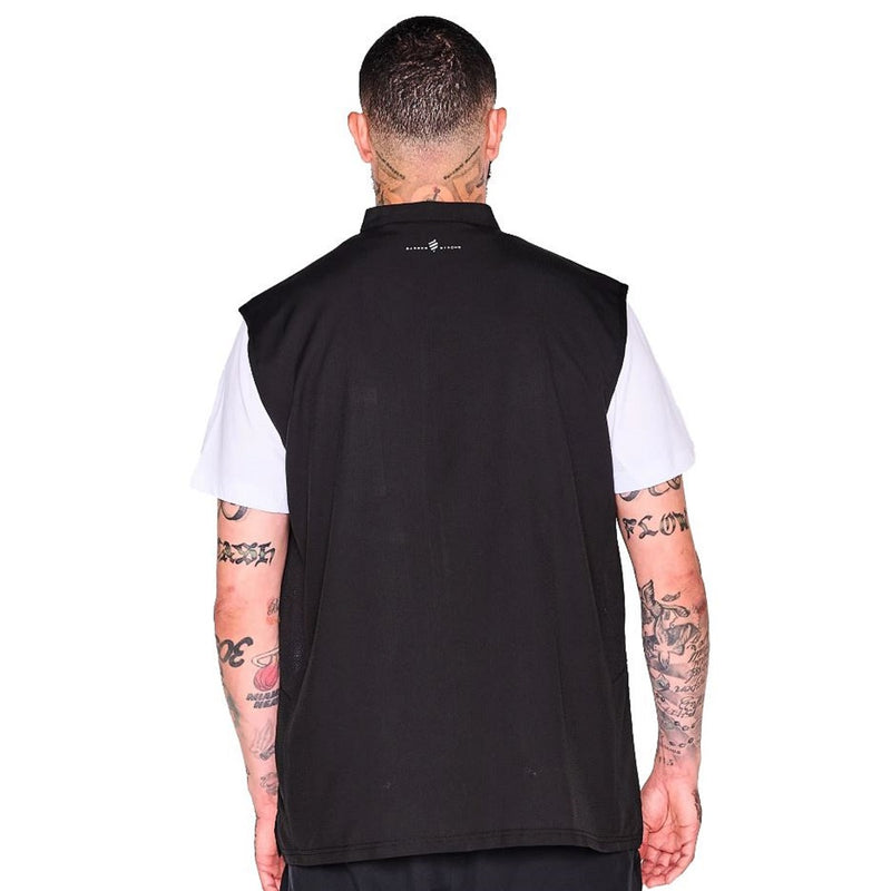 Barber Strong The Barber Vests - Black #BSV01-BLK [S to 5XL Available]