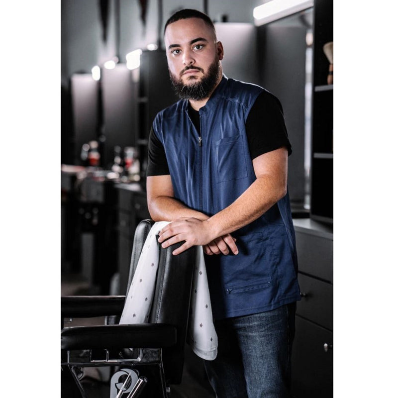 Barber Strong The Barber Vests - Blue #BSV01-BLE [S to 5XL Available]