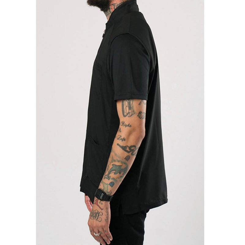 Barber Strong The Barber Vests - Black #BSV01-BLK [S to 5XL Available]