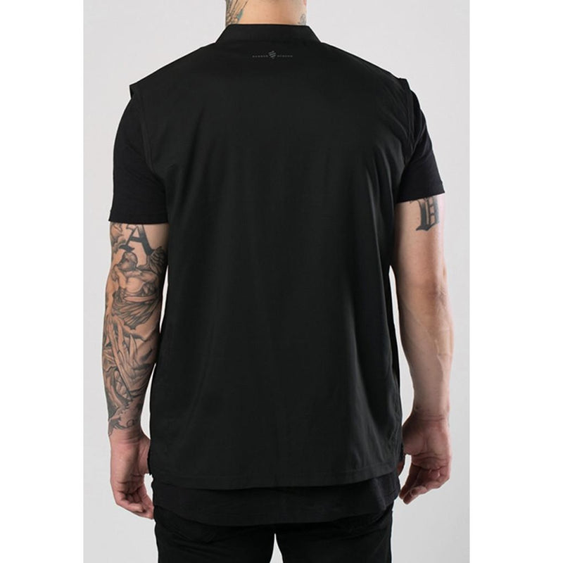 Barber Strong The Barber Vests - Black #BSV01-BLK [S to 5XL Available]