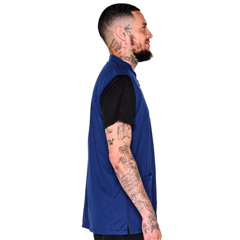 Barber Strong The Barber Vests - Blue #BSV01-BLE [S to 5XL Available]