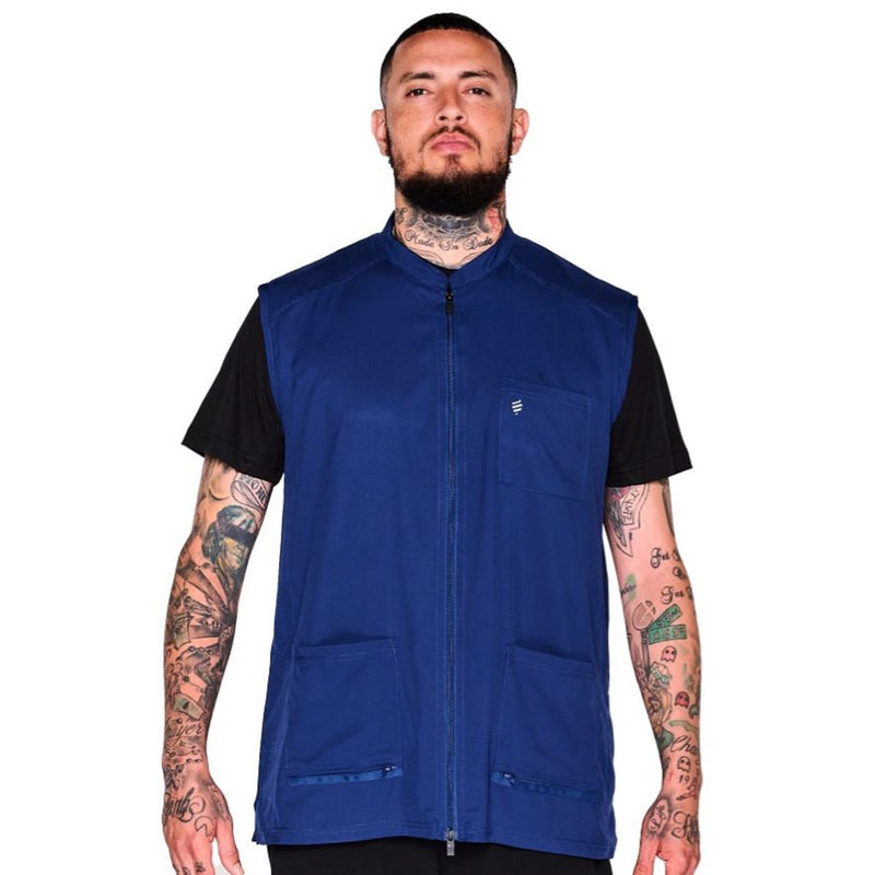 Barber Strong The Barber Vests - Blue #BSV01-BLE [S to 5XL Available]