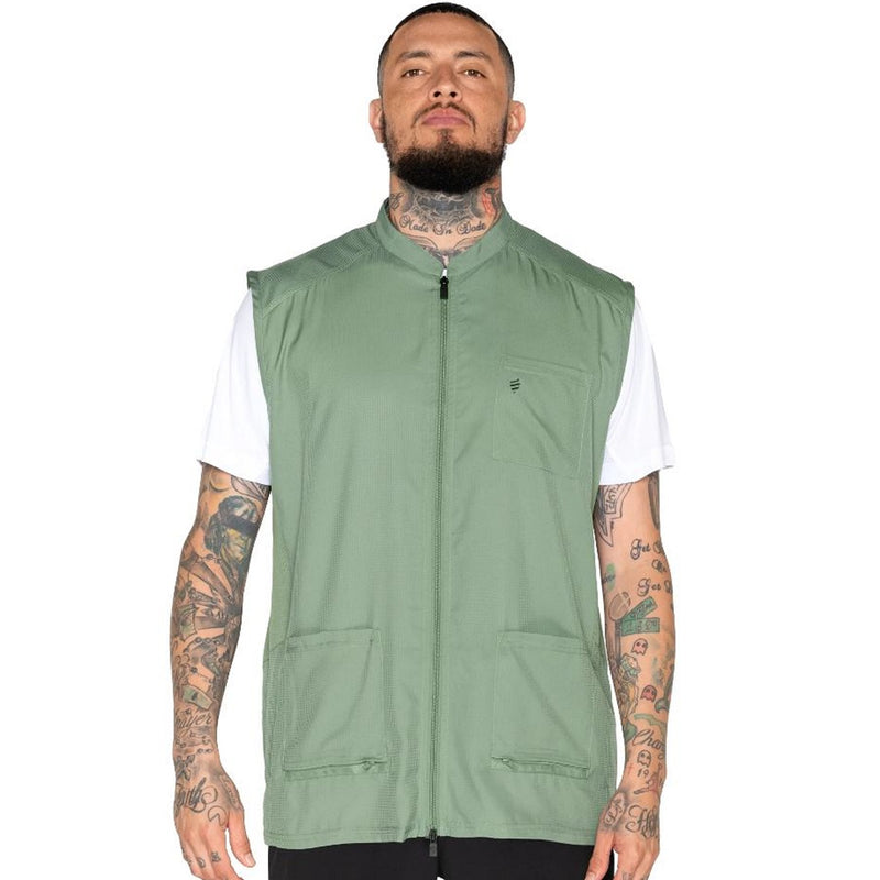Barber Strong The Barber Vests - Green #BSV01-GREEN [S to 5XL Available]