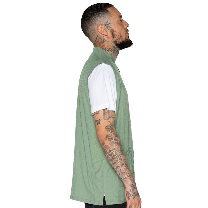 Barber Strong The Barber Vests - Green #BSV01-GREEN [S to 5XL Available]