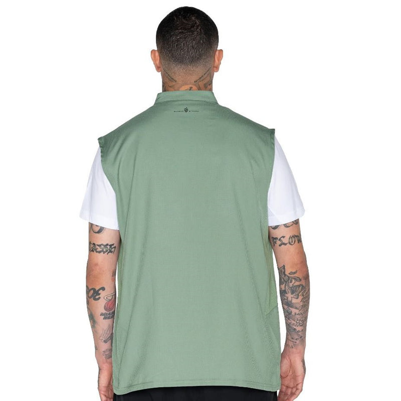 Barber Strong The Barber Vests - Green #BSV01-GREEN [S to 5XL Available]