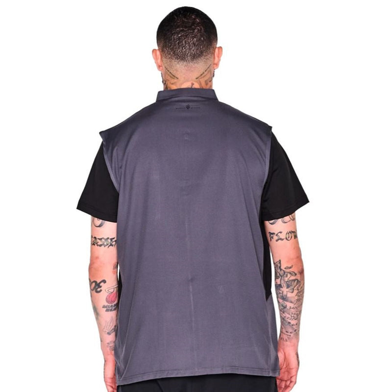 Barber Strong The Barber Vests - Grey #BSV01-GRY [S to 5XL Available]