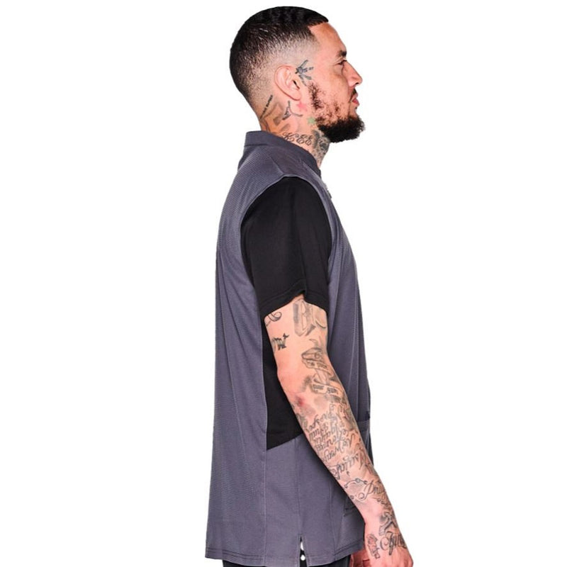 Barber Strong The Barber Vests - Grey #BSV01-GRY [S to 5XL Available]