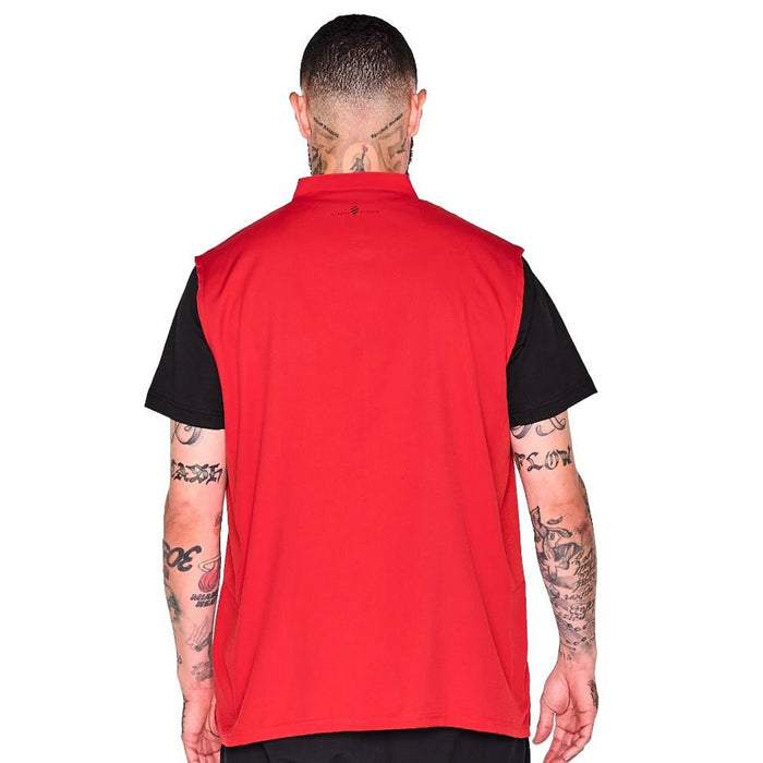 Barber Strong The Barber Vest - Red [S-5XL] #BSV01-RED