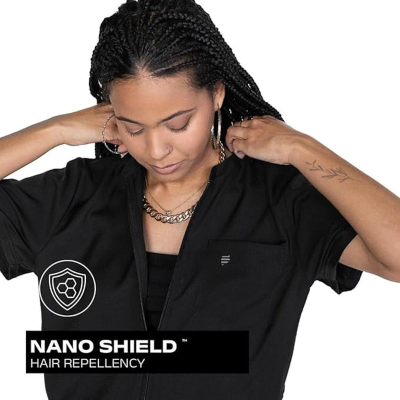 Barber Strong The WOMEN'S Barber Jackets - Black #BSWBJ-BLK [XS to 3XL Available]