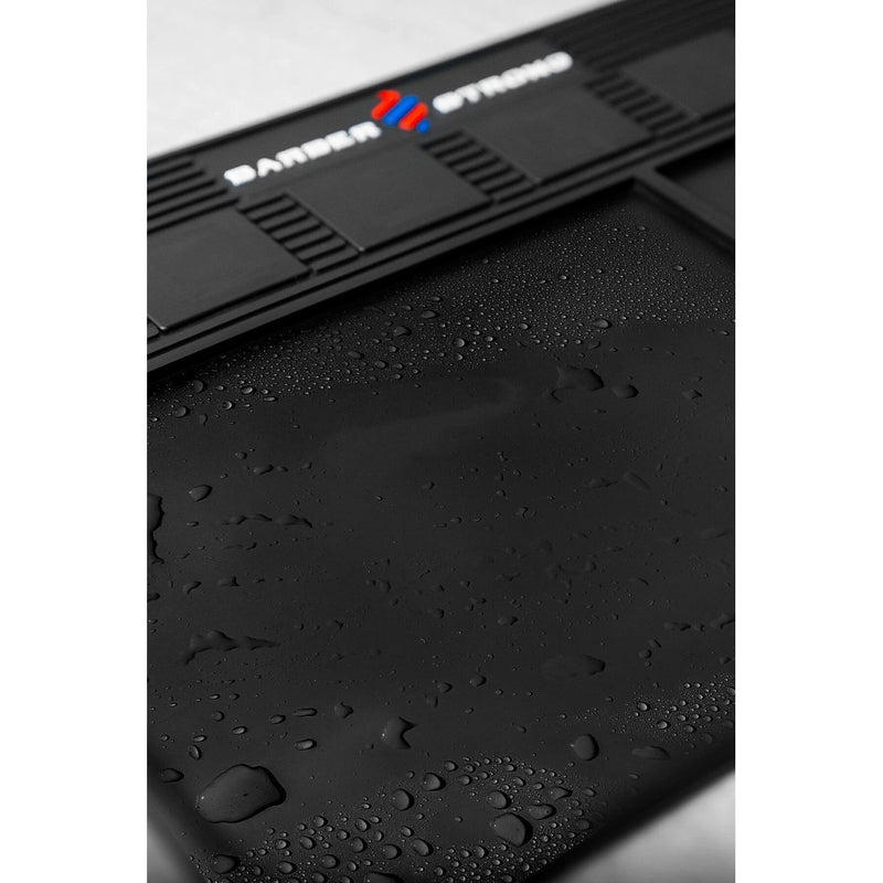 Barber Strong The Barber Magnetic Mat #BS-MAGMAT-BLK