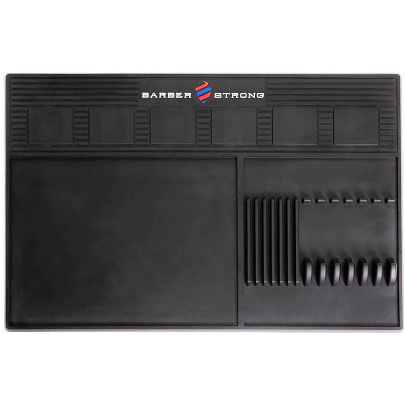 Barber Strong The Barber Magnetic Mat #BS-MAGMAT-BLK