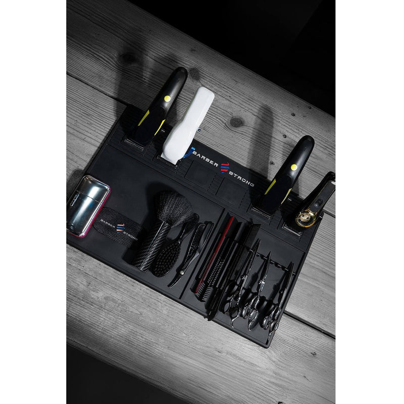 Barber Strong The Barber Magnetic Mat #BS-MAGMAT-BLK