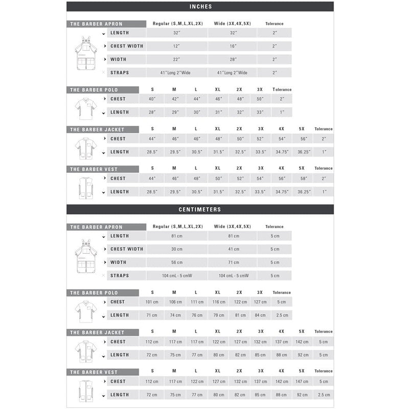 Barber Strong The Barber Jackets - Blue #BSJ01-BLE [S to 5XL Available]