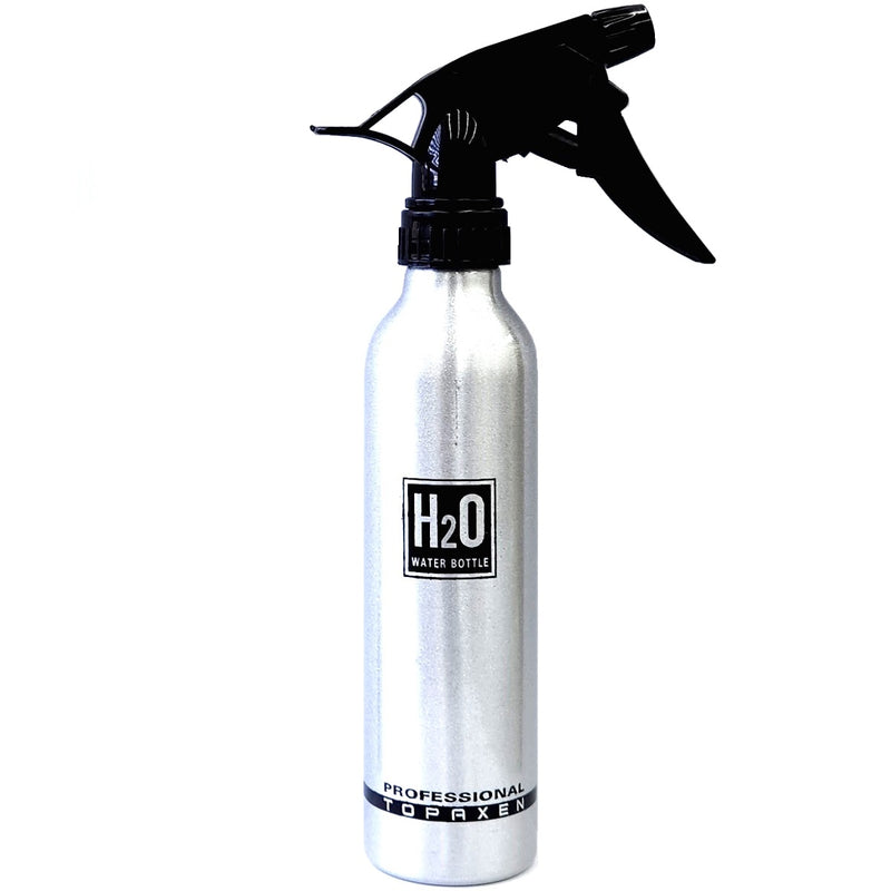 Beauty Town Aluminum Spray Bottle - Silver 8 oz #08217