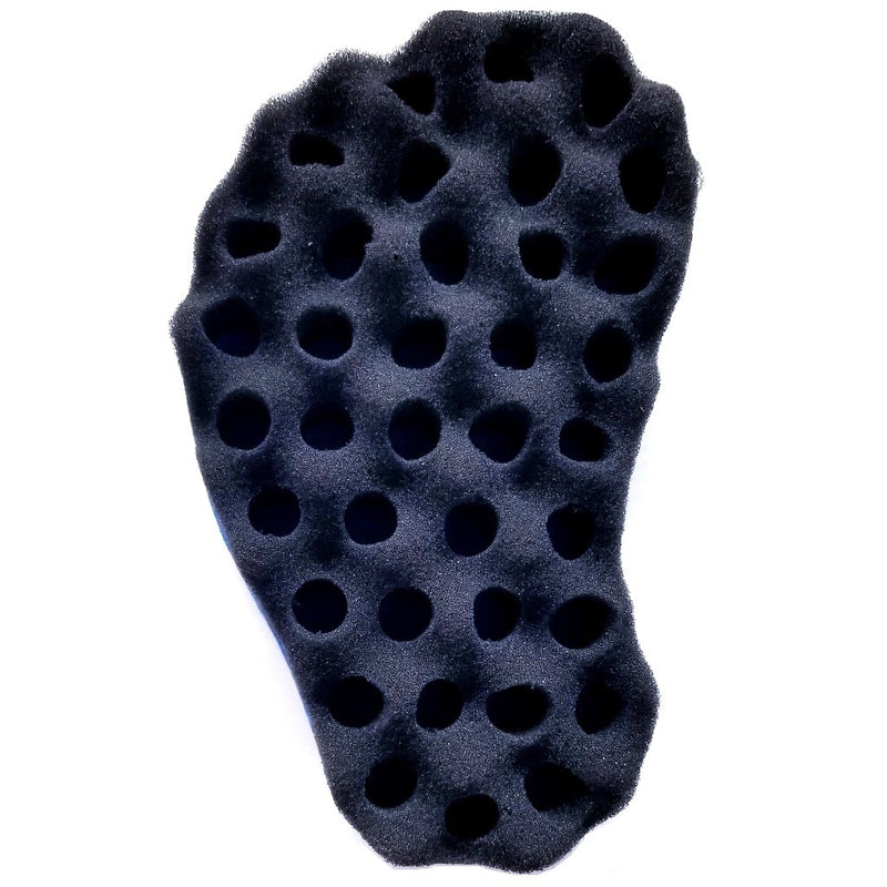Wavy Sponge Beauty Town Tornado Coiler Magic Hair Sponge Wavy - Assorted Colors ...