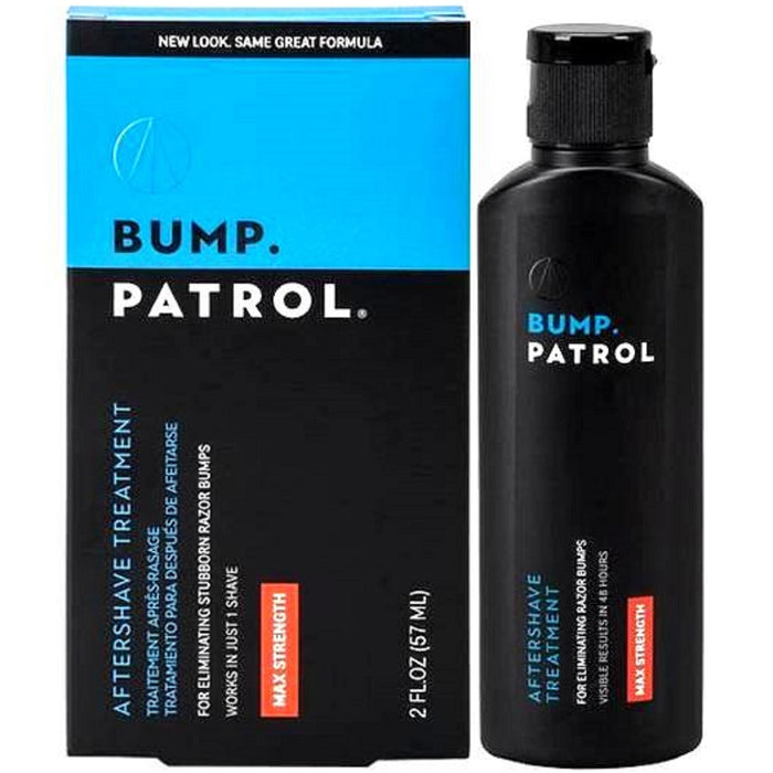 Bump Patrol Aftershave Treatment Max Strength 2 oz