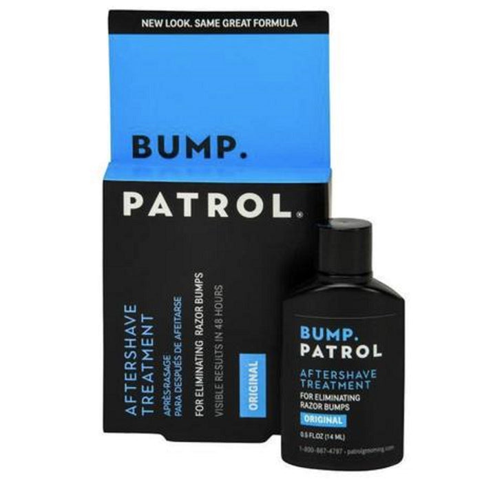 Bump Patrol Aftershave Treatment Original Strength 0.5 oz