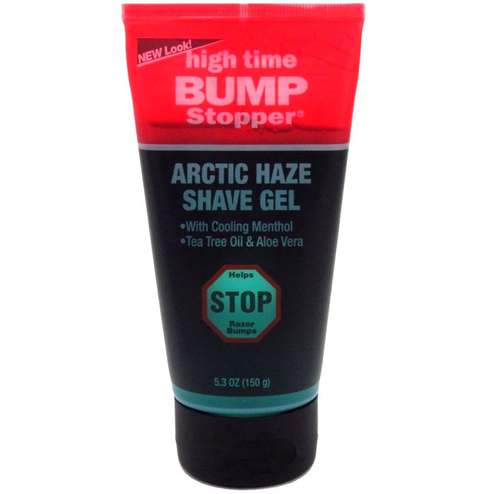 High Time Bump Stopper Arctic Haze Shave Gel 5.3 oz