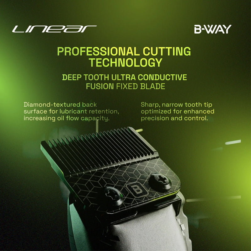 B-WAY Linear Clipper Gray #BW18028